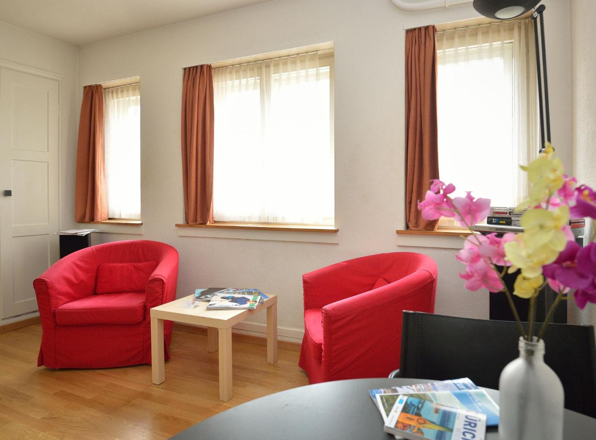 Garden Studio Apartment Zuerichberg Room photo